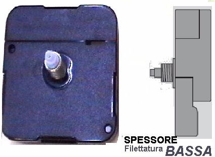 Meccanismo Orologio BASSO L3 introvabili24 