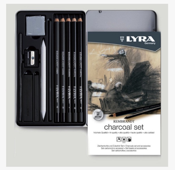 Lyra Rembrandt - assortimento di carboncini a m