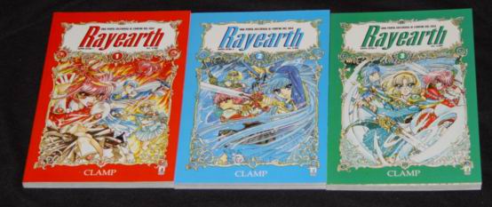 Rayearth 1 serie completa n