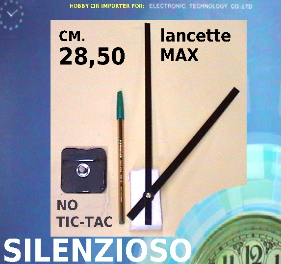 L3:MECCANISMO OROLOGIO Sweep Max 28 introvabili24 