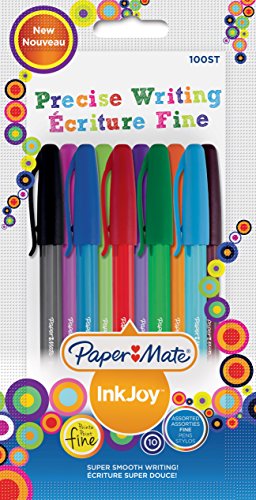 clicca qui per rientrare su PENNA BIRO A SFERA PAPER-MATE INKJOY VARI COLORI DISPONIBILI