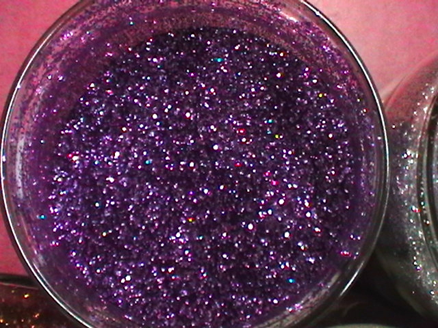 GLITTER x decori belle arti BRILLANTINA LILLA da 314ml. introvabili24 