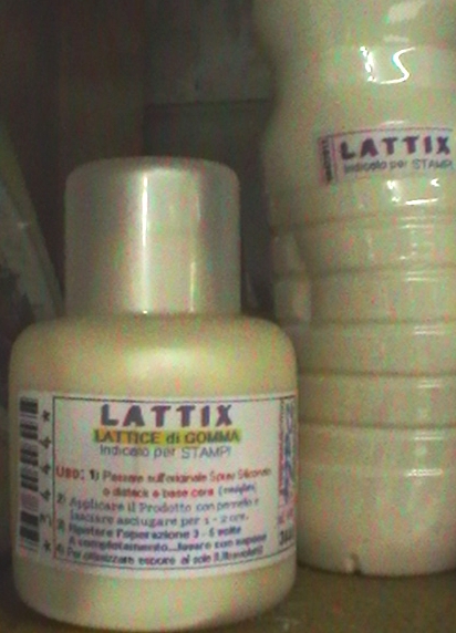 Lattice di Gomma naturale liquido NON TOSSICO LATIX-500