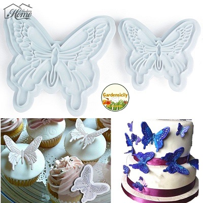 Stampo Dolci in Silicone - Tema: Farfalla