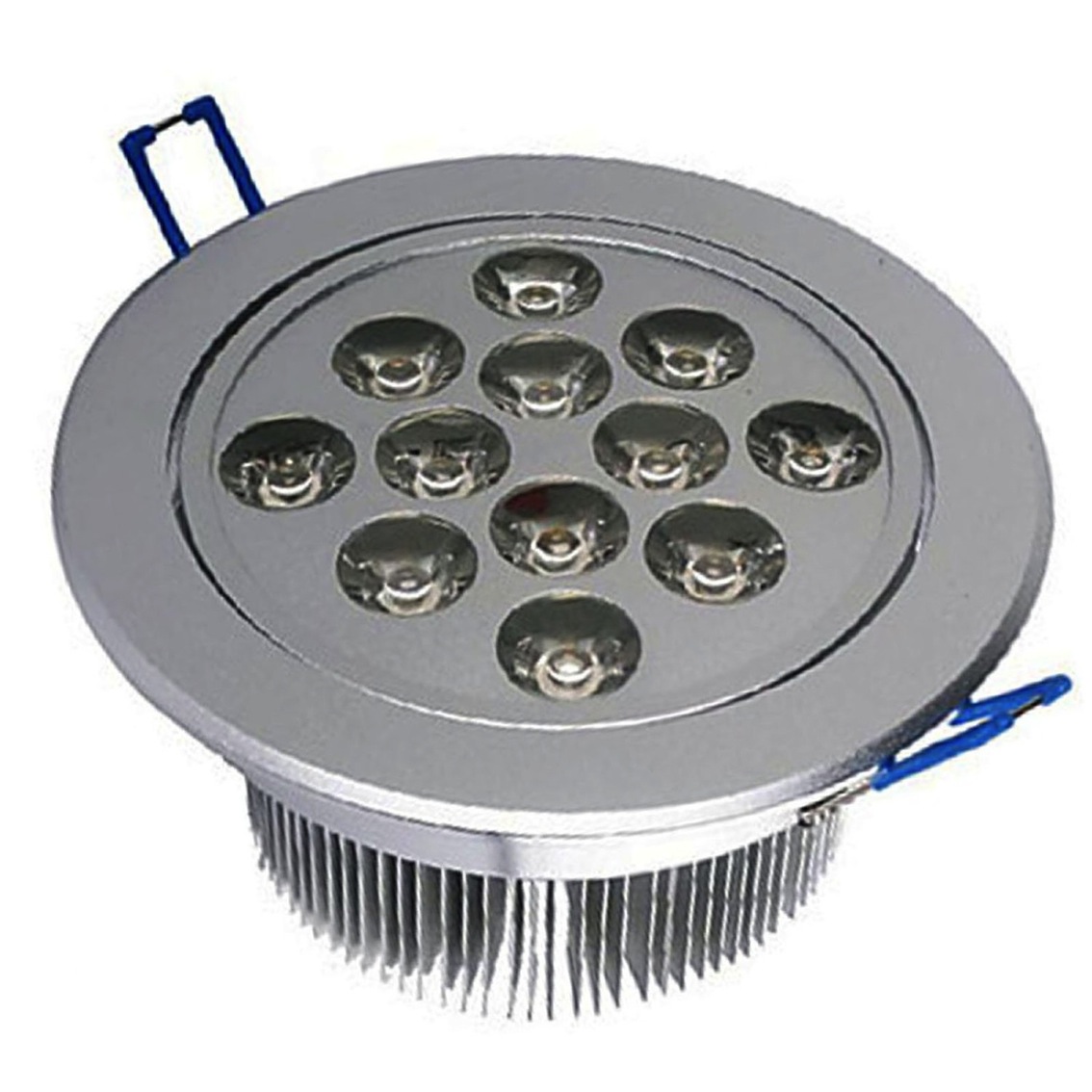 FARETTO 12w LED DA 12 WATT ROTONDO .