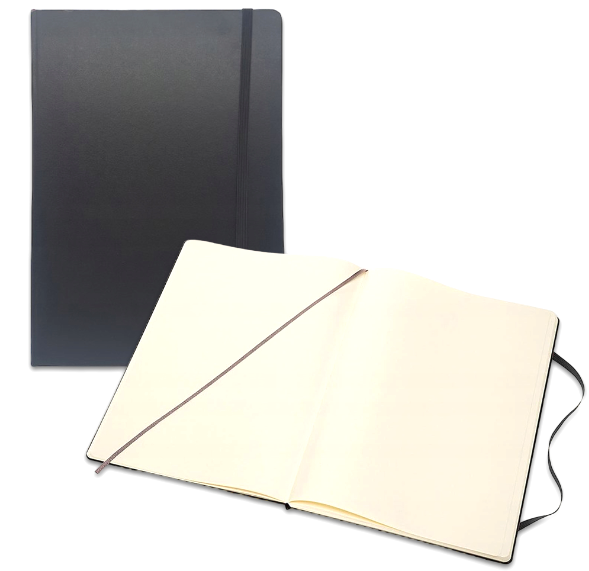 Album da disegno BLOCCO SCHIZZI A4, 150gr Foderina Rig.Pelle