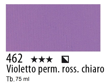 Maimeri colore Acrilico extra fine Violetto Ross. Chiaro 462