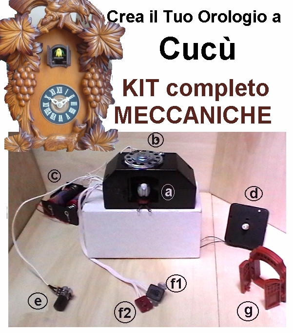 MECCANISMO OROLOGIO cucu