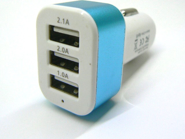 prodigital Caricabatterie auto 3 USB accendisigari 603827610928