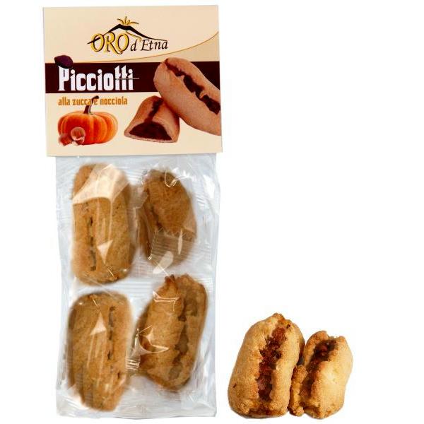 ordina Biscotti Picciotti alla Zucca e Nocciola