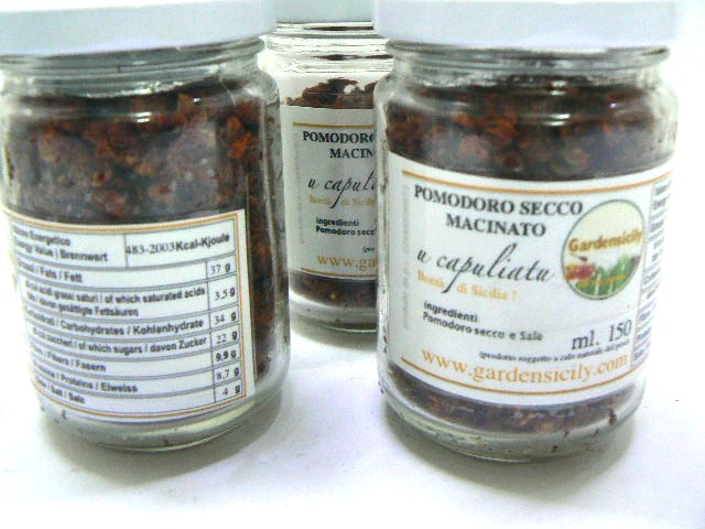 u Capuliato - Pomodoro Secco Macinato- 100% Naturale.