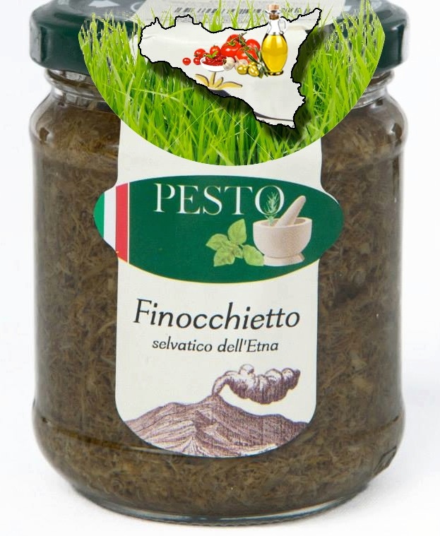 Pesto Finocchietto 100% Prodotto Puro - Pronto all uso