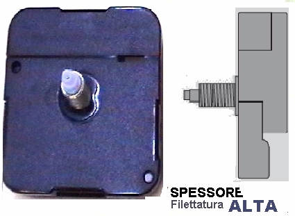 LINEA3  Meccanismo Orologio  L3 silenzioso 