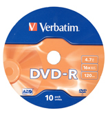 clicca qui per rientrare su 50 DVD VERBATIN 16X (colonna)