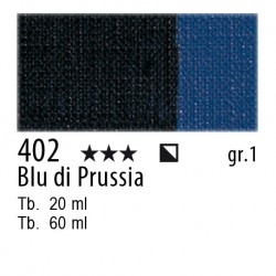 Maimeri MAIMERI OLIO CLASSICO 60ml Blu di Prussia 402 