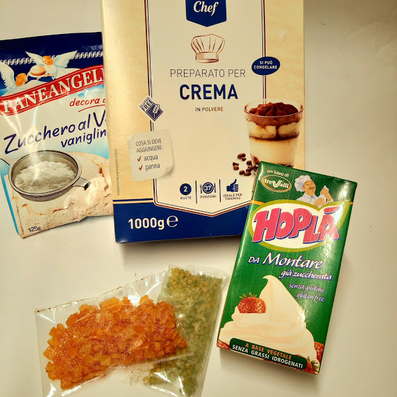 KIT PER CREARE CREMA TIRAMISU (37 porzioni) con ACCESSORI