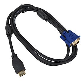 clicca su immagine per consultare dettagli, vedere altre foto e ordinare CAVO PROLUNGA HDMI VGA 1080p da 1 ME