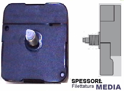 Meccanismo Orologio MEDIO L3