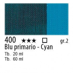 MAIMERI OLIO CLASSICO Da 60 Ml. tinta 400 primario cyan introvabili24 