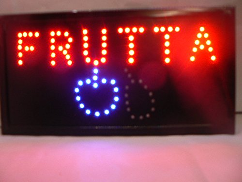 ordina INSEGNA LUMINOSA con scritta frutta