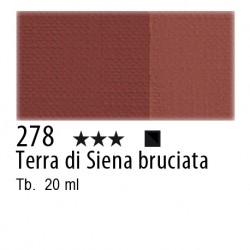 tempera fie Maimeri TEMPERA  20 ml. (terra siena bruciata) introvabili24 