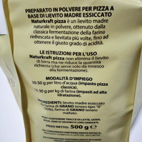 clicca su immagine per consultare dettagli, vedere altre foto e ordinare LIEVITO MADRE ESSICATO - PREPARATO PER PASTA DI PIZZA 500 GR