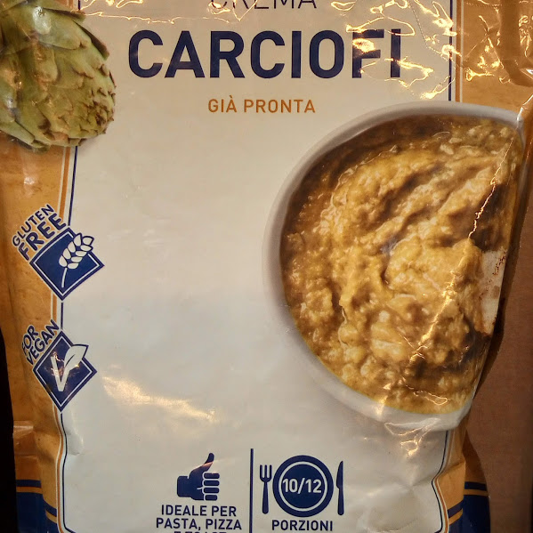  CHEF crema di carciofi gia pronta per risotti 800gr 