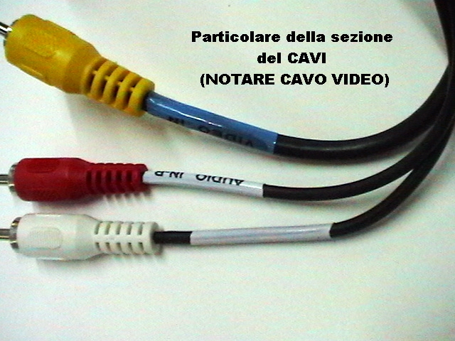 ordina CAVO AUDIO VIDEO SCART - 6 x RCA MT. 1,5