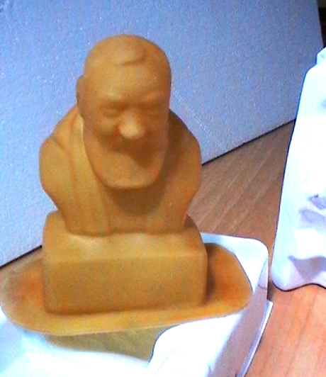 STAMPO GOMMA stampo tridimenzionale PADRE PIO 3d 14cm introvabili24 