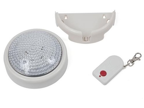 LAMPADA Potente LED CON TELECOMANDO 