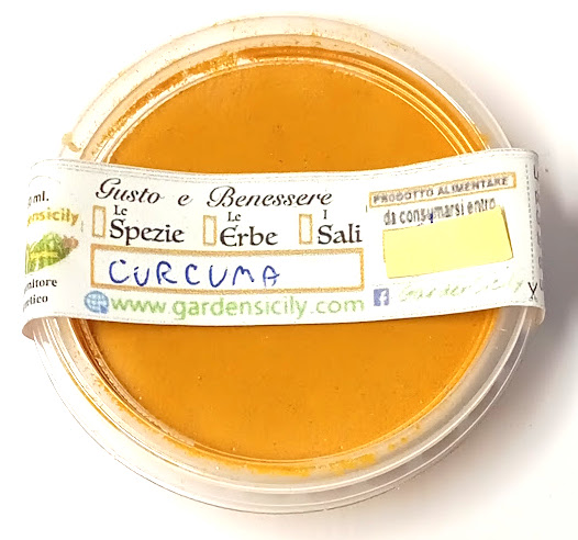 spezia Curcuma Macina Fine selezionata cf da 50 ml.