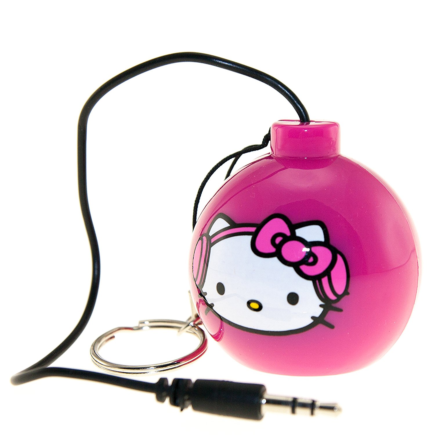 Hello Kitty Altoparlante Portatile Ricaricabile 