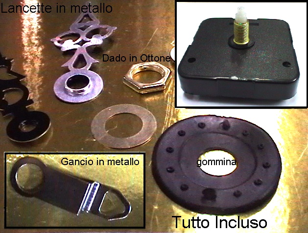 CF.5 Meccanismi orologio  introvabili24 