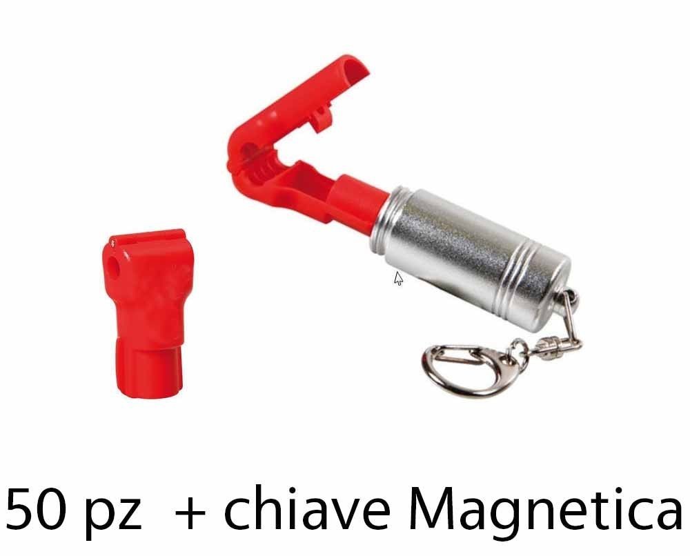 clicca qui per rientrare su KIt antitaccheggio: 50 blocco ganci + chiave magnetica incl.