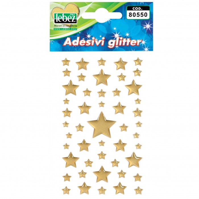 clicca qui per rientrare su CUORI ROSSI OPPURE STELLE ADESIVE ORO GLITTER 8X16