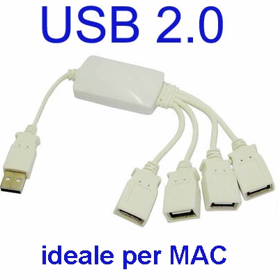 clicca qui per rientrare su DUBLICATORE USB 1 A 4 X MAC