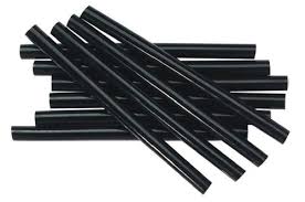 5 stick colla a caldo colore NERO