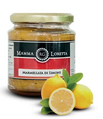clicca su immagine per consultare dettagli, vedere altre foto e ordinare Marmellata di Limoni Siciliani, produzione Locale 350 gr.