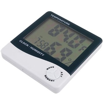 Termometro igrometro con sensore esterno
