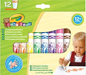 Crayola Crayola Mini Kids – Pennarelli Lavabili con Punta Arro 5010065083257