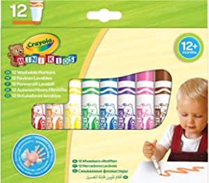 Crayola Mini Kids – Pennarelli Lavabili con Punta Arro