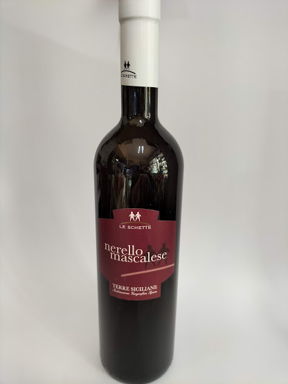 ordina Nero Mascalese TERRE SICILIANE Le Scette IGT 750 ml.