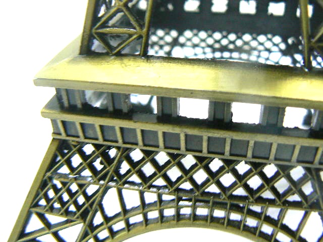 ordina TORRE EIFEL INTERAMENTE in metallo 30 cm circa