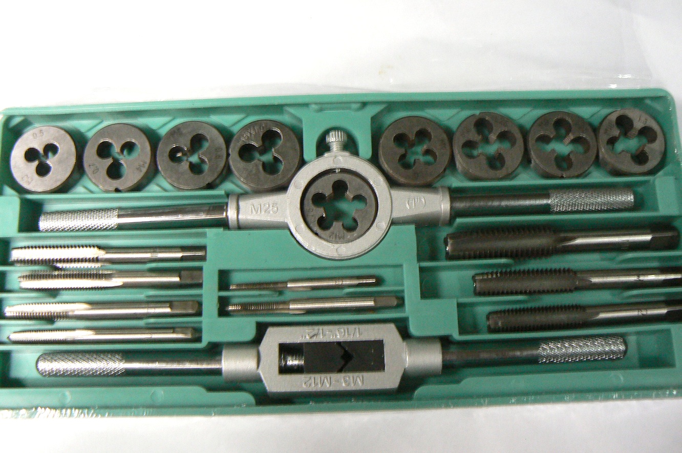 Tap e Die Set Rubinetti metriche introvabili24 