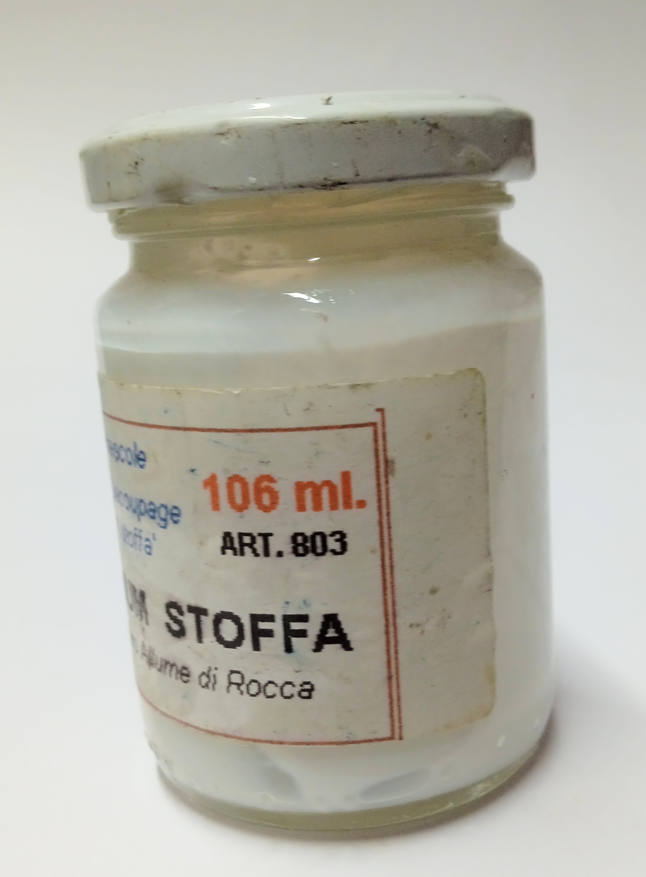 1 Colore per stoffa BASE BIANCA DaluColor da 100ml. -