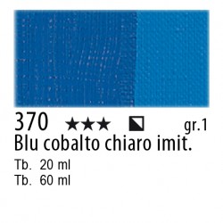 MAIMERI OLIO CLASSICO Da 60 Ml. colore 370 colbalto chiaro introvabili24 