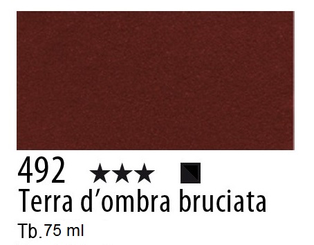 MAIMERI Maimeri colore Acrilico extra fine Terra d Ombra Bruc. 492 