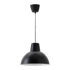 clicca su immagine per consultare dettagli, vedere altre foto e ordinare Ikea Lampada a Sospensione, Nero, 38 cm