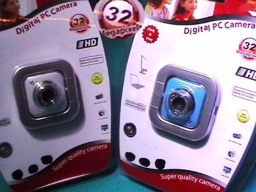 WEBCAM HD da 32 Megapixlels + Microfono