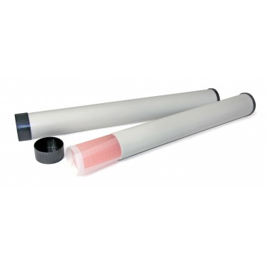 tubo portadisegno plastica da cm. 50 FISSO